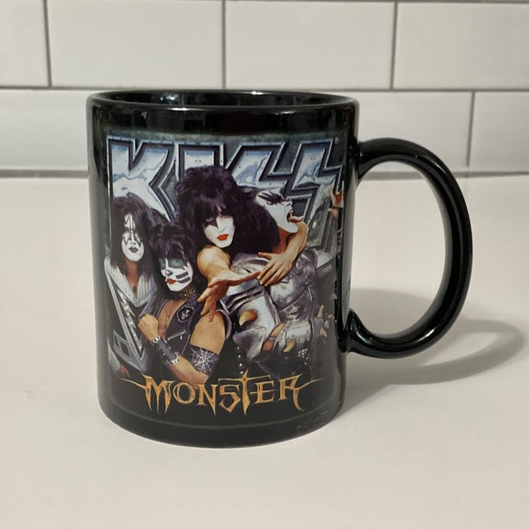 Kiss Rock Band Monster Mug - Picture 5 of 7